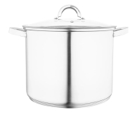 Altom Fabio garnek wysoki nierdz. 28cm 12,5l z pokrywą szklaną - 1580520 - zdjęcie 2